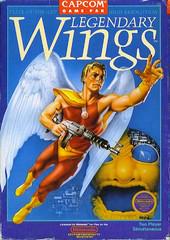 Legendary Wings - NES | RetroPlay Games
