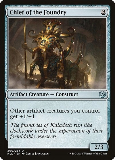 Chief of the Foundry [Kaladesh] | RetroPlay Games