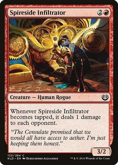 Spireside Infiltrator [Kaladesh] | RetroPlay Games