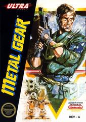 Metal Gear - NES | RetroPlay Games
