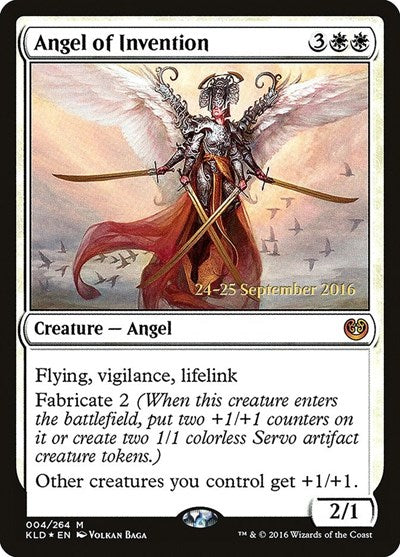 Angel of Invention [Kaladesh Promos] | RetroPlay Games