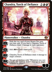 Chandra, Torch of Defiance [Kaladesh Promos] | RetroPlay Games