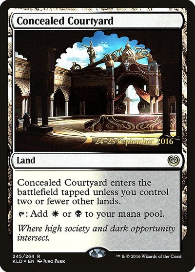 Concealed Courtyard [Kaladesh Promos] | RetroPlay Games