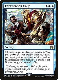 Confiscation Coup [Kaladesh Promos] | RetroPlay Games