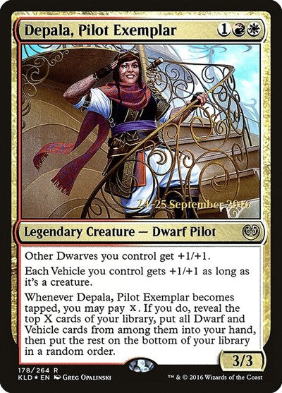 Depala, Pilot Exemplar [Kaladesh Promos] | RetroPlay Games