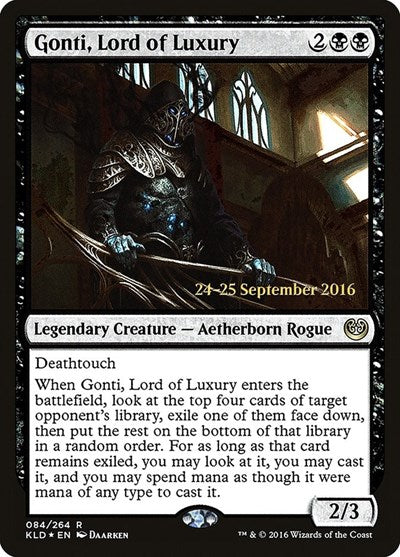 Gonti, Lord of Luxury [Kaladesh Promos] | RetroPlay Games