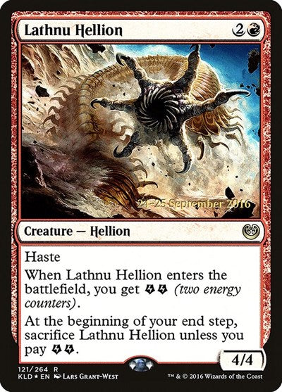 Lathnu Hellion [Kaladesh Promos] | RetroPlay Games