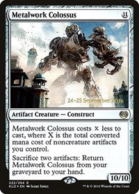 Metalwork Colossus [Kaladesh Promos] | RetroPlay Games