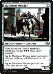 Multiform Wonder [Kaladesh Promos] | RetroPlay Games