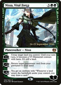 Nissa, Vital Force [Kaladesh Promos] | RetroPlay Games