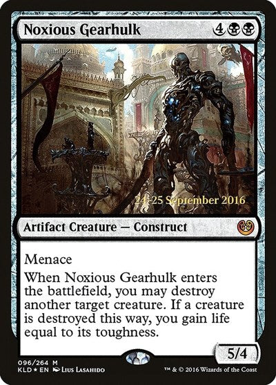 Noxious Gearhulk [Kaladesh Promos] | RetroPlay Games