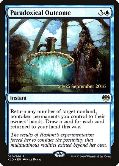 Paradoxical Outcome [Kaladesh Promos] | RetroPlay Games