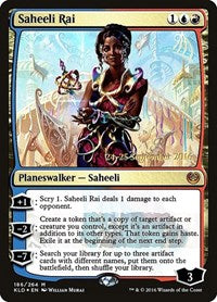 Saheeli Rai [Kaladesh Promos] | RetroPlay Games