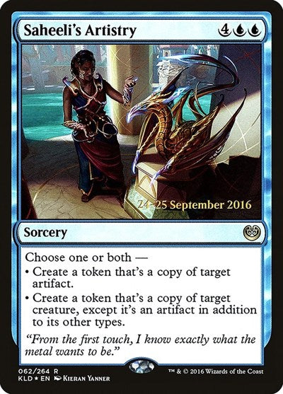 Saheeli's Artistry [Kaladesh Promos] | RetroPlay Games