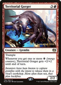 Territorial Gorger [Kaladesh Promos] | RetroPlay Games