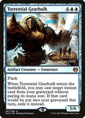 Torrential Gearhulk [Kaladesh Promos] | RetroPlay Games