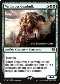 Verdurous Gearhulk [Kaladesh Promos] | RetroPlay Games