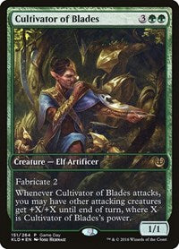 Cultivator of Blades [Kaladesh Promos] | RetroPlay Games