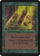 Regrowth [Limited Edition Alpha] | RetroPlay Games