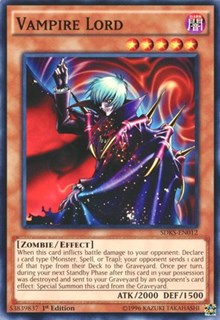 Vampire Lord [SDKS-EN012] Common | RetroPlay Games