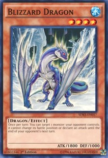 Blizzard Dragon [SDKS-EN017] Common | RetroPlay Games