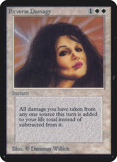 Reverse Damage [Limited Edition Alpha] | RetroPlay Games