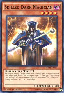 Skilled Dark Magician [SDMY-EN021] Common | RetroPlay Games