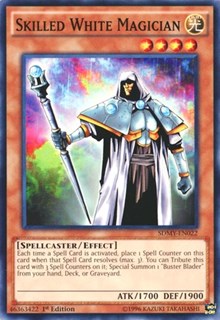 Skilled White Magician [SDMY-EN022] Common | RetroPlay Games