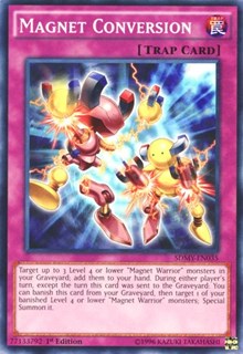Magnet Conversion [SDMY-EN035] Common | RetroPlay Games