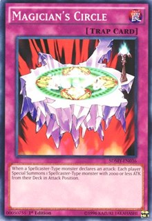 Magician's Circle [SDMY-EN036] Common | RetroPlay Games