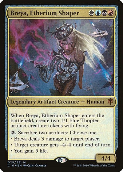 Breya, Etherium Shaper [Commander 2016] | RetroPlay Games