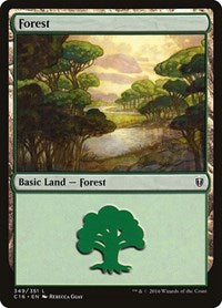 Forest [Commander 2016] | RetroPlay Games