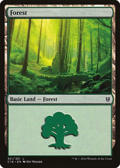 Forest [Commander 2016] | RetroPlay Games