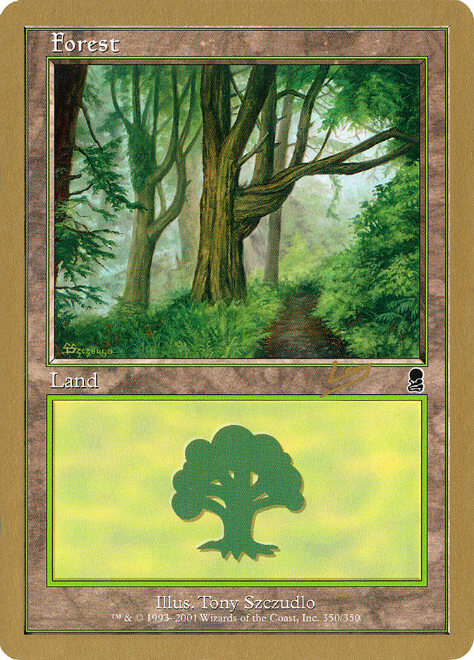 Forest (rl350) (Raphael Levy) [World Championship Decks 2002] | RetroPlay Games