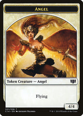 Angel // Cat Double-sided Token [Commander 2014 Tokens] | RetroPlay Games