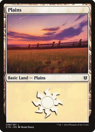 Plains [Commander 2016] | RetroPlay Games