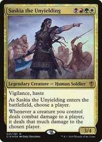 Saskia the Unyielding [Commander 2016] | RetroPlay Games