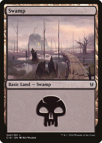 Swamp [Commander 2016] | RetroPlay Games