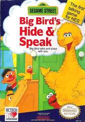 Sesame Street Big Bird's Hide and Speak - NES | RetroPlay Games