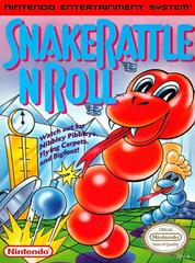 Snake Rattle n Roll - NES | RetroPlay Games