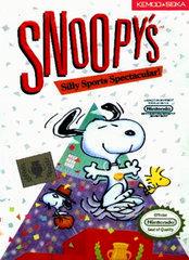 Snoopy's Silly Sports - NES | RetroPlay Games