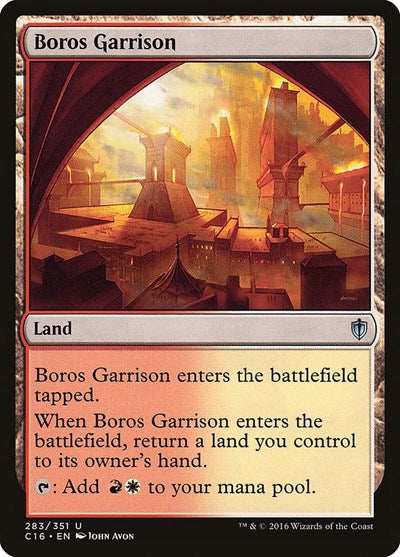 Boros Garrison [Commander 2016] | RetroPlay Games