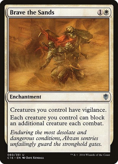 Brave the Sands [Commander 2016] | RetroPlay Games