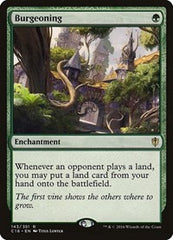 Burgeoning [Commander 2016] | RetroPlay Games
