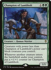 Champion of Lambholt [Commander 2016] | RetroPlay Games