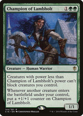 Champion of Lambholt [Commander 2016] | RetroPlay Games