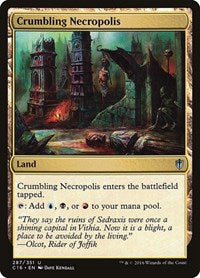 Crumbling Necropolis [Commander 2016] | RetroPlay Games