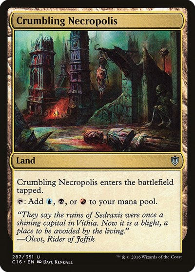 Crumbling Necropolis [Commander 2016] | RetroPlay Games