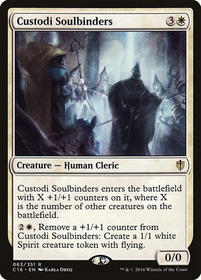 Custodi Soulbinders [Commander 2016] | RetroPlay Games