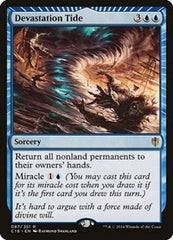 Devastation Tide [Commander 2016] | RetroPlay Games